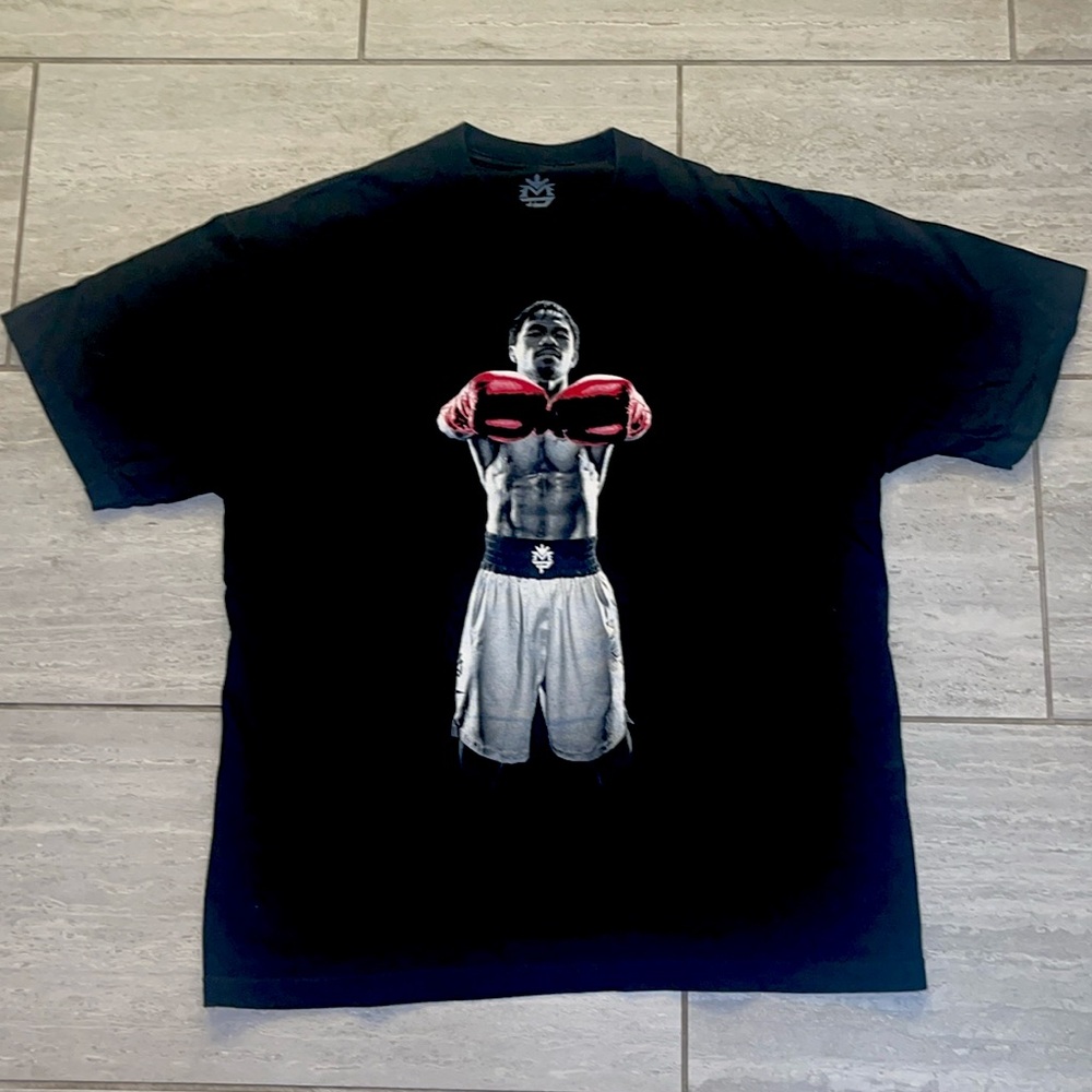 Vintage MANNY PACQUIAO 'Pacman' Official T-Shirt